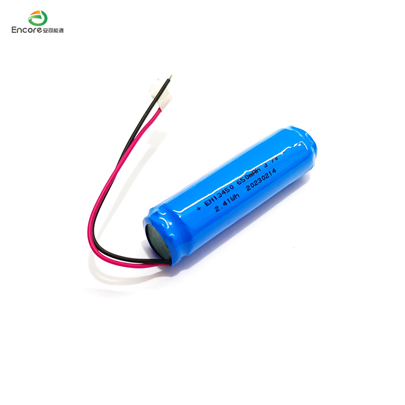 13450 बॅटरी 3.7v 650mah