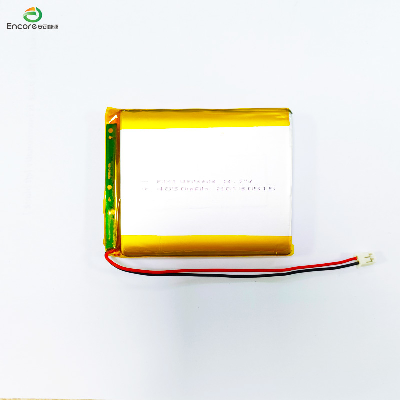 105568 3.7V 4850mAh LiPo बॅटरी आधुनिक उपकरणांसाठी पसंतीचे पॉवर सोल्यूशन का बनत आहे?