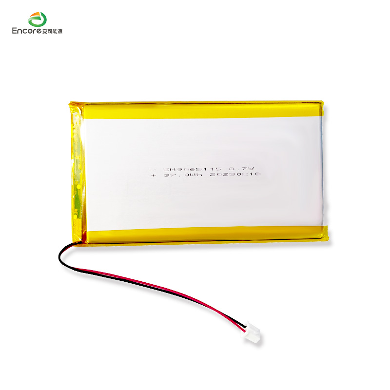 3.7v 10000mah बॅटरी 37wh