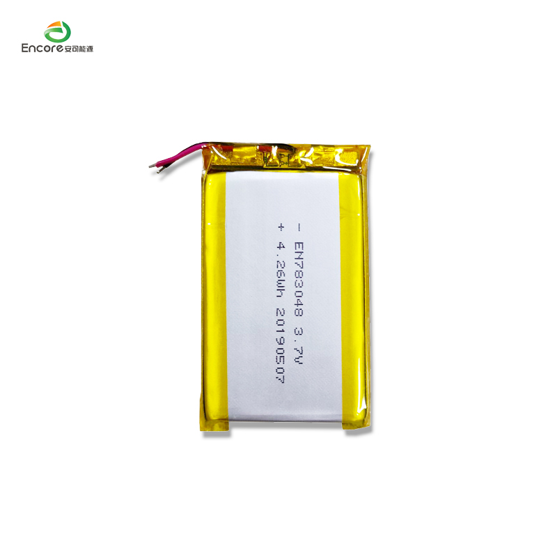 3.7v 1150mah ली पॉलिमर बॅटरी