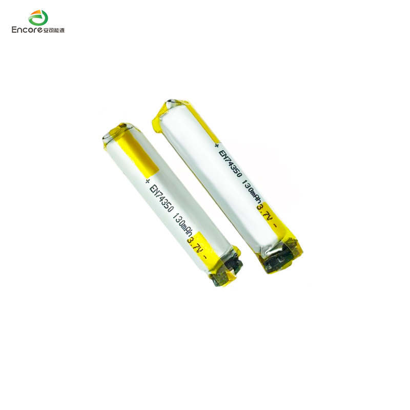 3.7v 120mah बॅटरी