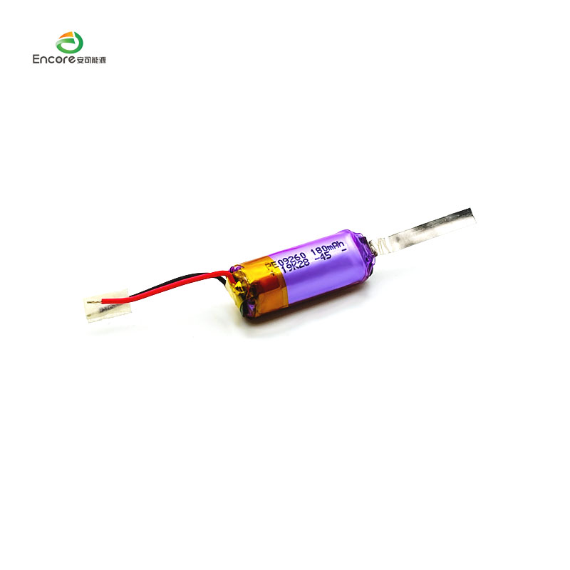 3.7v 180mah ली पो बॅटरी