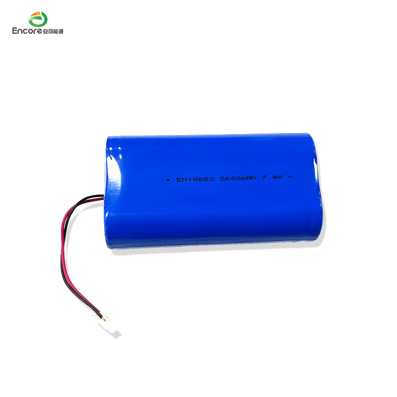 3.7v 2600mah18650 ली-आयन बॅटरी