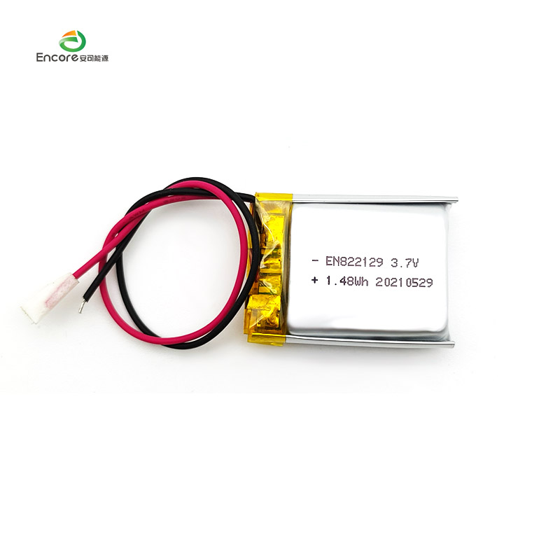 3.7v 400mah ली पॉलिमर बॅटरी