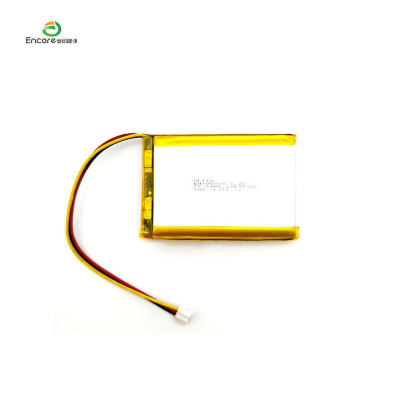 3.7v 4200mah 105070 lipo बॅटरी