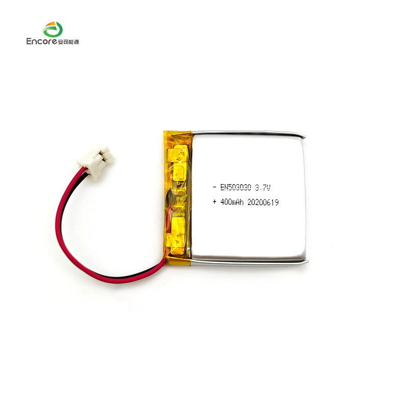 स्मार्ट वॉचसाठी 3.7v लिथियम आयन बॅटरी