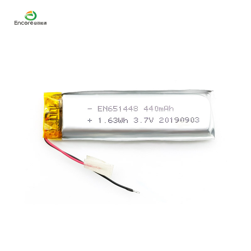 651448 450mah 3.7v लिपो बॅटरी