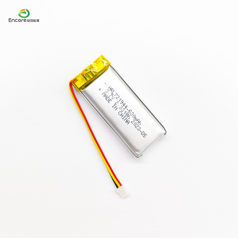 742045 630mah 3.7v लिथियम बॅटरी