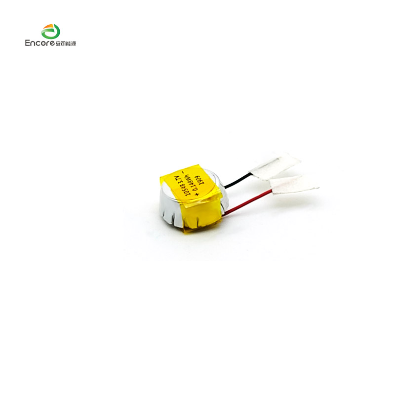 ली आयन बटण सेल 3.7v बटण 40mah